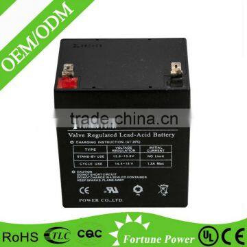 Good price of 12v4ah lead acid battery for motorcycle