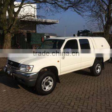 USED PICK UP - TOYOTA HILUX 2.5 D4-D 4X4 PICK UP (LHD 4123 DIESEL)