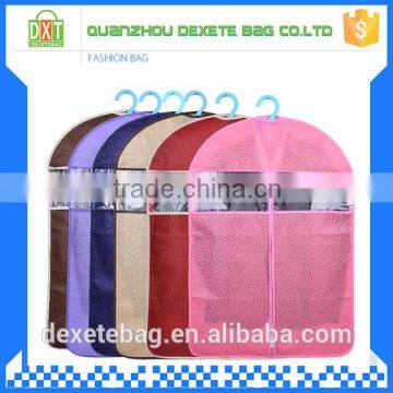 Best selling new style foldable clear plastic garment bag