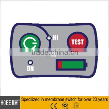 2015 OEM China Supply Electrical Devices Custom Self Adhesive Label