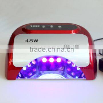 Jake recommend 48w ccfl LED/UV lamp,nail art uv lamp 100-260v