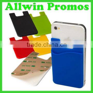 Promotional Silicone Cell Phone Wallet