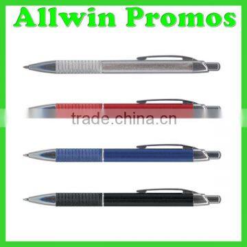 Free Laser Engraving Retractable Metal Pen