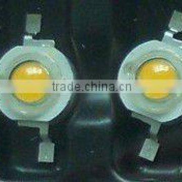 1-3W white high power led,750ma/6-7V/220-240lm/2700-3000K;USA bridgelux 45mil chip