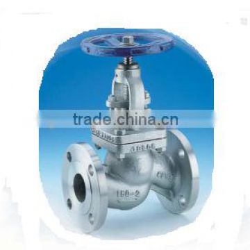 150LB STAINLESS STEEL FLANGE END GLOBE VALVE