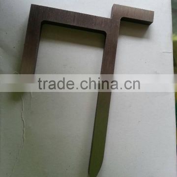 stainless steel wire-electrode cutting