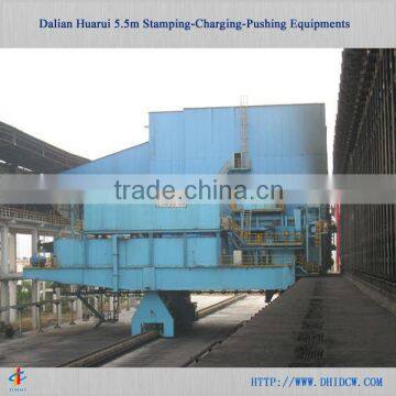 Dalian Huarui 5.5m Stamping-Charging-Pushing Equipments