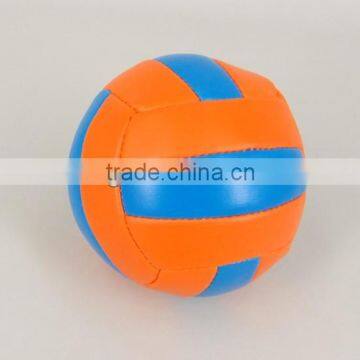 PVC leather soft foam volleyball