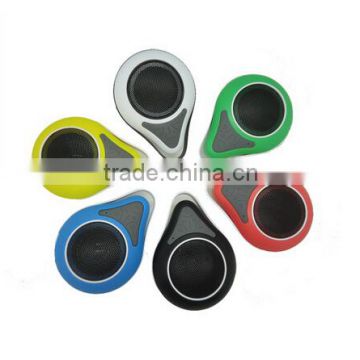 Cheap Mini Portable Bluetooth Speaker with Suction Cup Ourdoor Speaker, Sport Speaker