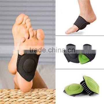 2pcs/set Arch Support Cushioned Feet Pad Pain Relief Protection Cushion