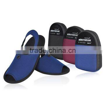 Authentic Business Portable Folding Travel Slippers Unisex Indoor Waterproof Material Slippers