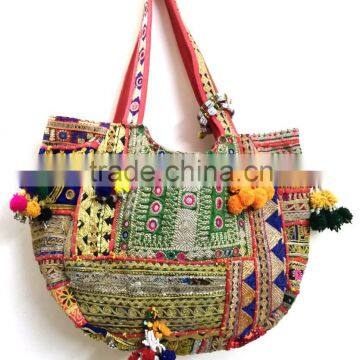 Traditional Indian Handmade banjara Boho Hippie Bag/shoulder bag