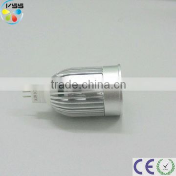 7W MR16 Dimmable COB SMD LED Spotlight