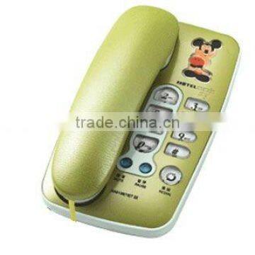 PBX Corded Basic Telephone,Analog Phone, Pulse/Tone Switchable, Flash.