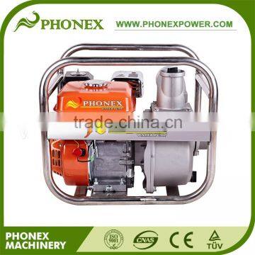 Phonex Gasoline Water Pump Mini 3 Inch Water Pump 6.5HP Water Pump WP30