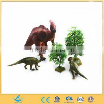 plastic animal and dinosaur model toy vinyl simulated pvc dinosaur figure toy