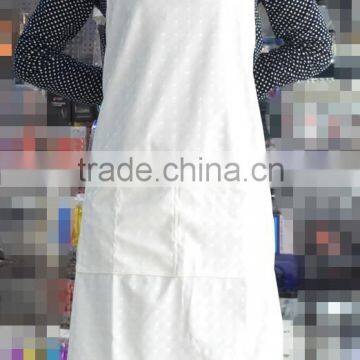 wholsale hair dressing apron flicker metarial PU