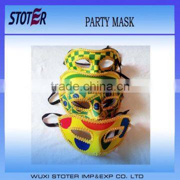 2014 hot sale Costume Party Mask , Flag mask