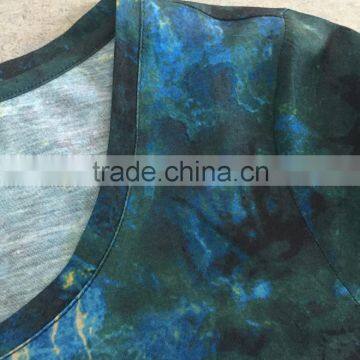 Women's Sublimation Printing T Shirt photo-3
