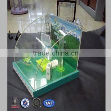 acrylic display countertop / display stand