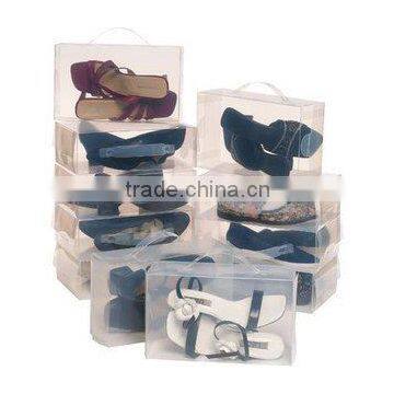 shoes plastic folding box