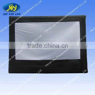 Commercial Inflatable Film Screen / Inflatable Advertising Screen