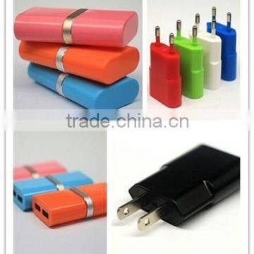 Private Design Wholesale Usb Power Adapter 5V Charger Travel Adapter for Phone/ipad
