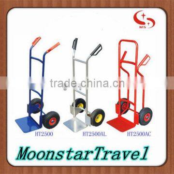 hand trolley rubber wheels heavy duty hand trolley