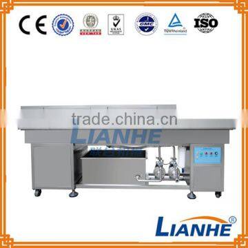 Semi Automatic Plastic Glass Bottle Washing Machine
