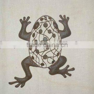 Decorative Frog Metal Wall Decor