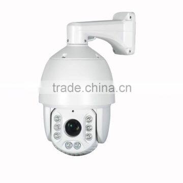 Top Selling Products in Russia P2p Hi3518E CMOS Auto Track ip High Speed Dome Camera photo-2