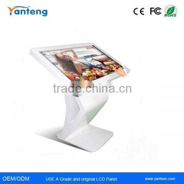 1920x1080 resolution 42inch 55inch Stand Alone Multi Touch Screen All In One Kiosk, Information Kiosk