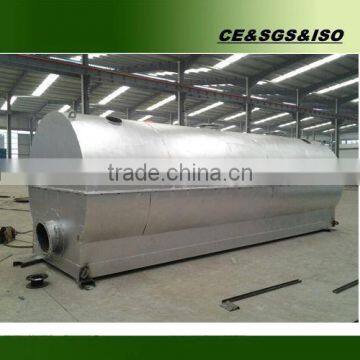 New condition tyre &plastic oil automatic distillation machine