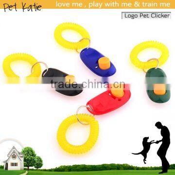 Promotion Dog Items Customized Logo Training Colorful Pet Clicker