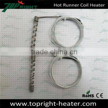 High Quality industrial coil heating element hot runner coil heater