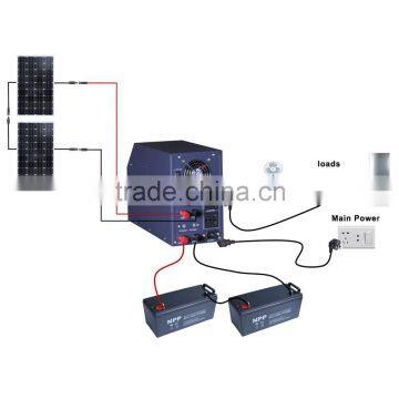 500w Mini solar power station solar energy system for home use