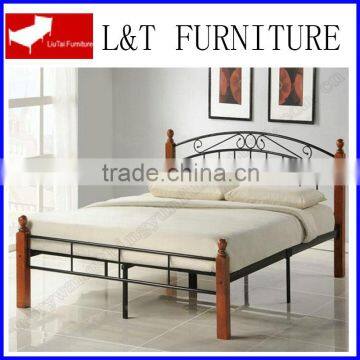 Top-selling metal bed,iron bed,queen bed (MB-59)