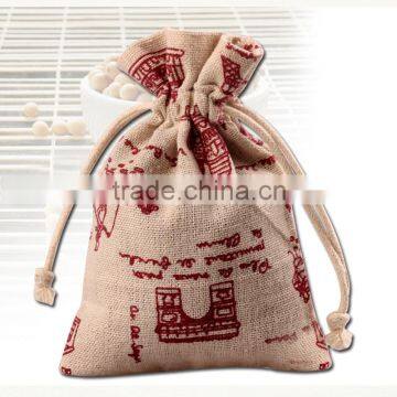 customized jute tea bag jute rice bag jute bag hot selling