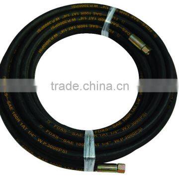 MDER jet wash hose of hot water braided hose