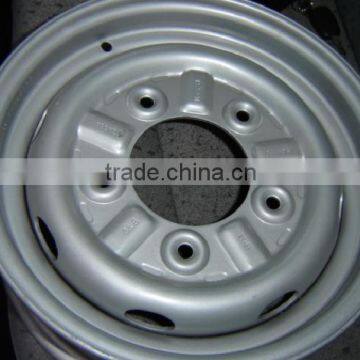2014 Hot Sales Small Tubeless Wheel 5J*14 6J*14 5.5J*14 for Light Truck