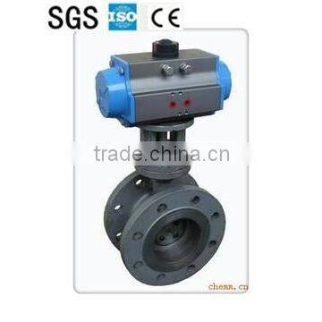Pneumatic Ball Valve With Double Acting Pneumatic Actuator photo-2