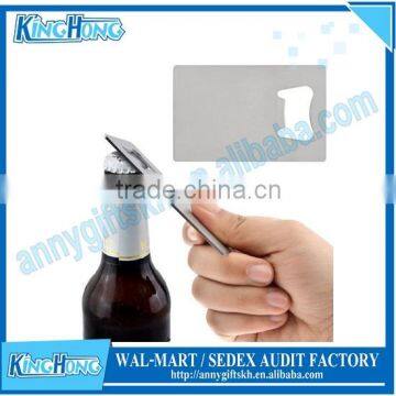 Souvenir custom stainless steel business card letter opener