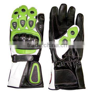 Motorbike Leather Gloves/Motorcycle racing gloves/Biker gloves