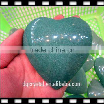 Best seller green aventurine quartz crystal heart healing beads