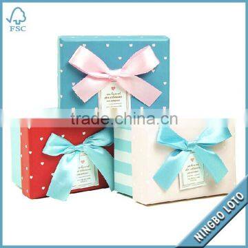 Popular Design Custom Gift Cardboard Paper Packaging Box photo-2