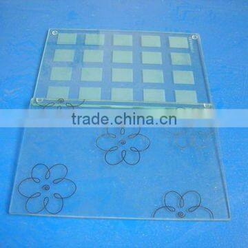 The high compressive strength glass cutting board