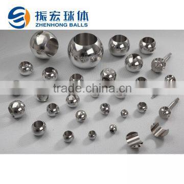 DN10 / DN500 Valve Parts Casting Steel Ball