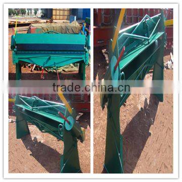 2.5m Manual plate cold bending machine