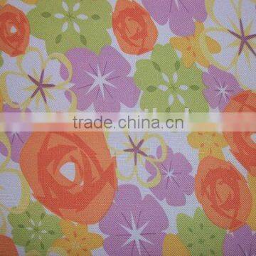 Printed Pongee Fabric