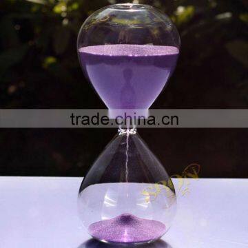 glass sand timer glass sand clock